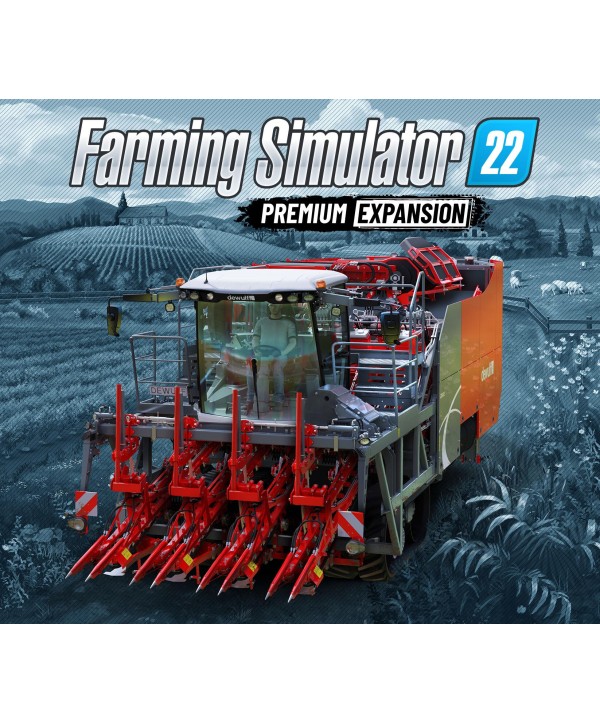 Farming Simulator 22 - Premium Expansion DLC Steam Key GLOBAL